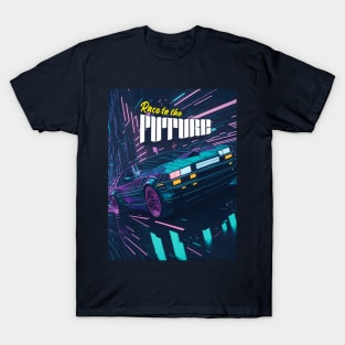 Cyberpunk ride on T-Shirt